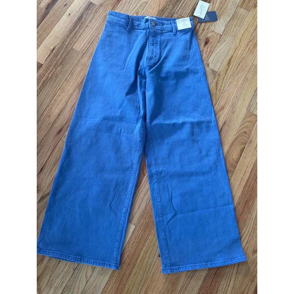 Universal Thread Sailor Wide Leg Jeans High Rise Blue 8 014 05 1817